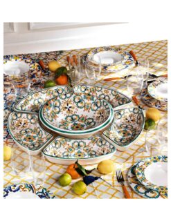 Cena Fredda Medicea Set 6 Pz Ceramica 1