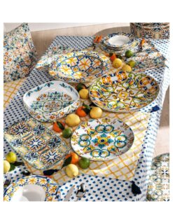 Centrotavola Fondo Medicea Stoneware 1