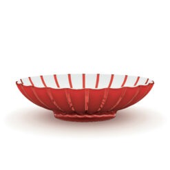 Centrotavola Fruttiera Grace Rosso