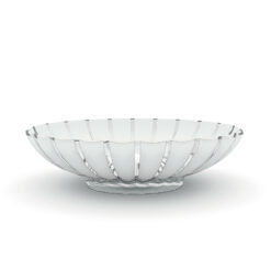 Centrotavola Fruttiera Grace Trasparente