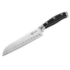 Coltelleria In Acciaio Santoku 18cm