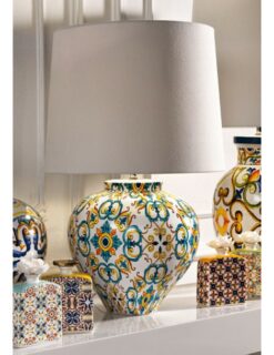 Lampada Medicea Stoneware 35x62cm.1