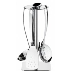 Set 5 Utensili Con Supporto 'acqua' Bugatti