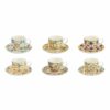 Tazzina Caffe Medicea Set.6 Pz New Bone