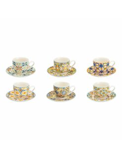 Tazzina Caffe Medicea Set.6 Pz New Bone