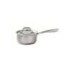 Casseruola 1 Manico Antichi Sapori C Coperchio Inox 16x75