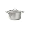Pentola Antichi Sapori C Coperchio Inox 24x135