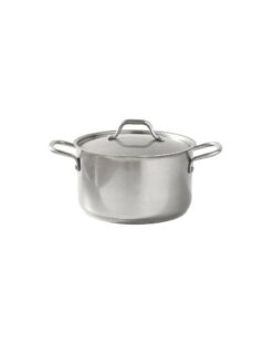 Pentola Antichi Sapori C Coperchio Inox 24x135