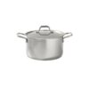 Pentola Antichi Sapori C Coperchio Inox 28x155