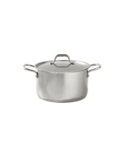 Pentola Antichi Sapori C Coperchio Inox 28x155