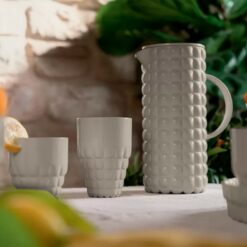 Bicchiere Basso Tiffany.tortora.1