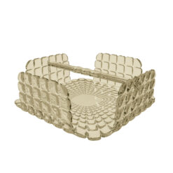 Portatovaglioli 'tiffany'