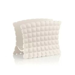 Portatovaglioli 'tiffany' Verticale.bianco