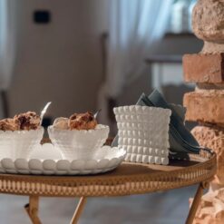 Portatovaglioli 'tiffany' Verticale.bianco.1