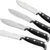 Brandani Set 4 Coltelli Bistecca In Acciaio Inox 55728