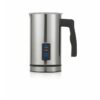 Scalda Monta Latte Schiumotto Techno Collection In Alluminio E Acciaio Inox