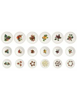 52160 Tavola 18 Pz Le Primizie Porcellana