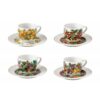 52161 Tazzina Caffe Le Primizie Set 4 Pz Porcellana
