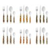 52189 Posate Le Primizie Set 24 Pz Inox