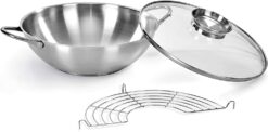 Wok Acciaio 28cm.1