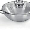 Wok Acciaio 28cm.2