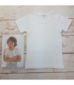 Maglia Intima A Mezza Manica Ellepi Caldo Cotone 100 Cotone