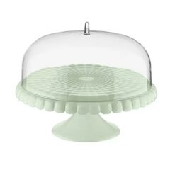 Alzata Con Campana Piccola ''tiffany'' Mavue Green