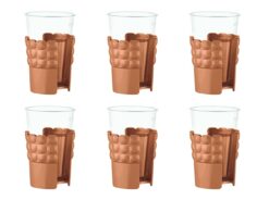 Set 6 Reggibicchieri Tiffany