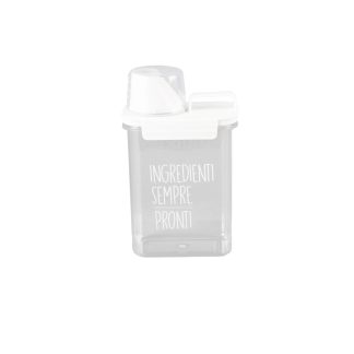 Barattolo 1,6Lt con Misurino Brandani