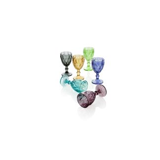 Calice 6pz Diamante Brandani