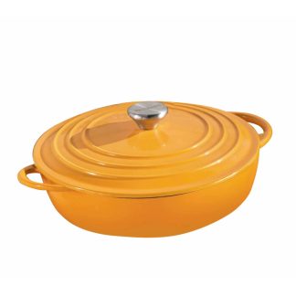 Casseruola 5Lt Ghisa Smalt Brandani