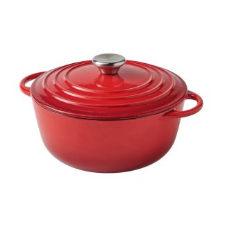 Casseruola Cocotte Ghisa 3Lt Brandani