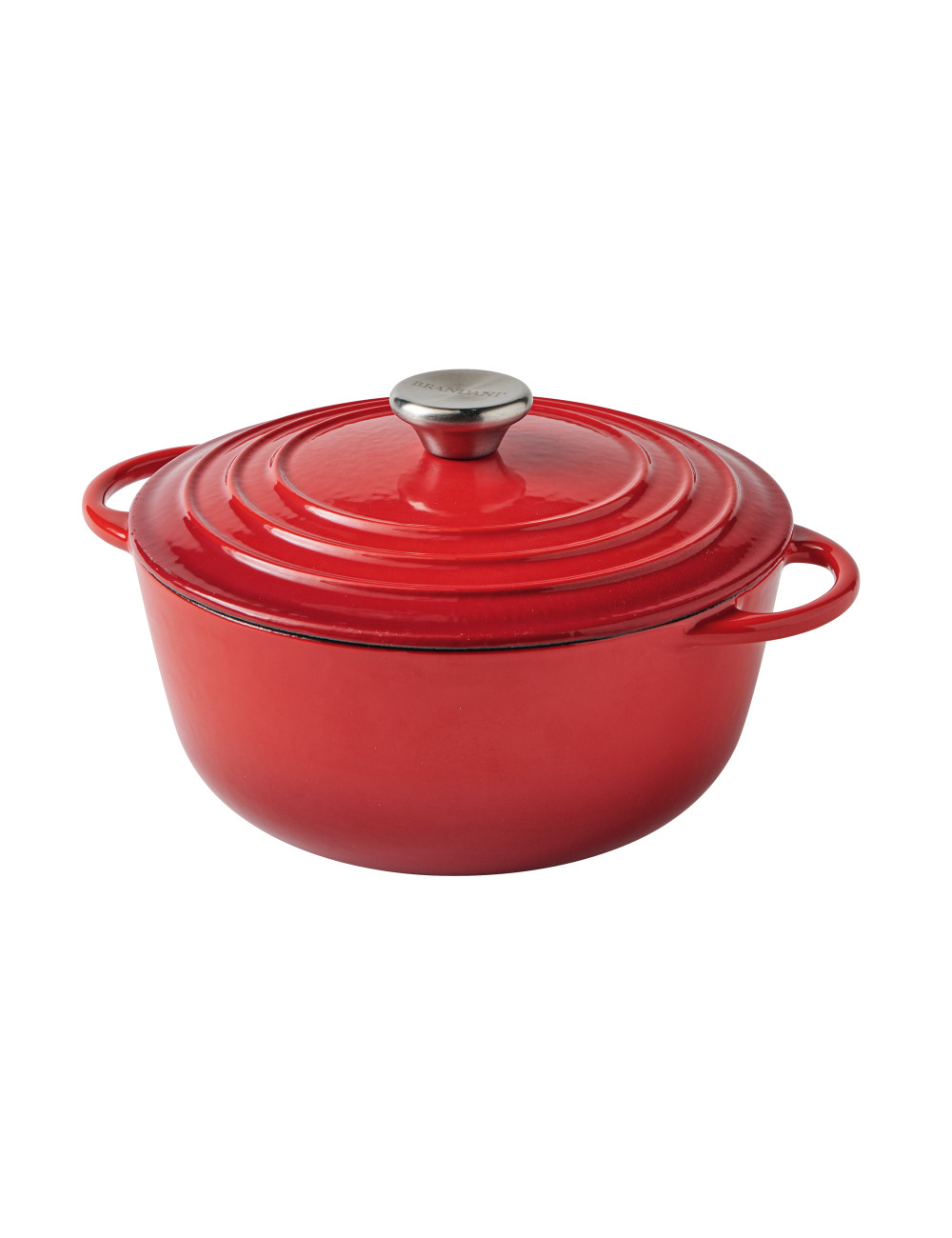 Casseruola Cocotte Ghisa 3Lt Brandani