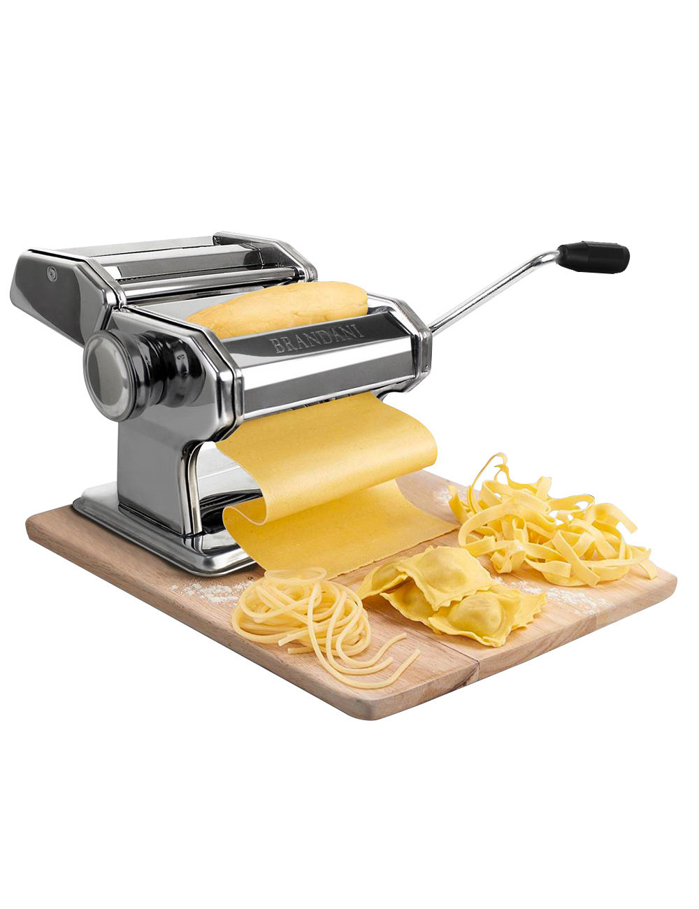 Macchina Pasta Rullo 18cm Brandani
