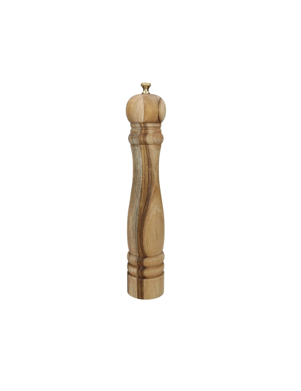 Macinapepe Manuale Grande Acacia/Inox Brandani