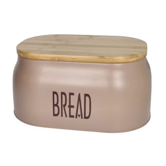 Portapane Metal/Bamboo Brandani