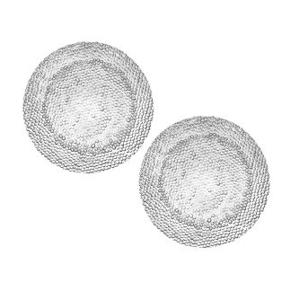 Set.2 Piattini Drop Vetro Brandani