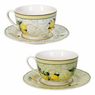 Set 2pz Tè Limoni Brandani