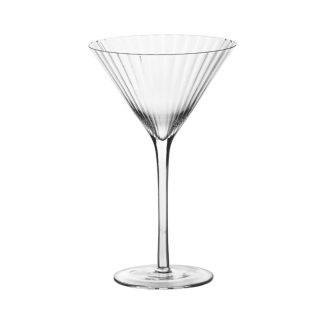Set.4 Bicchieri Cocktail Volant Vetro Crystal Glass Brandani