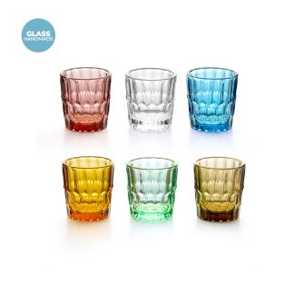 Set.6 Bicchierini Vetro VANITY Guzzini