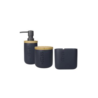 Set Accessori Bagno 3pz Linear Brandani