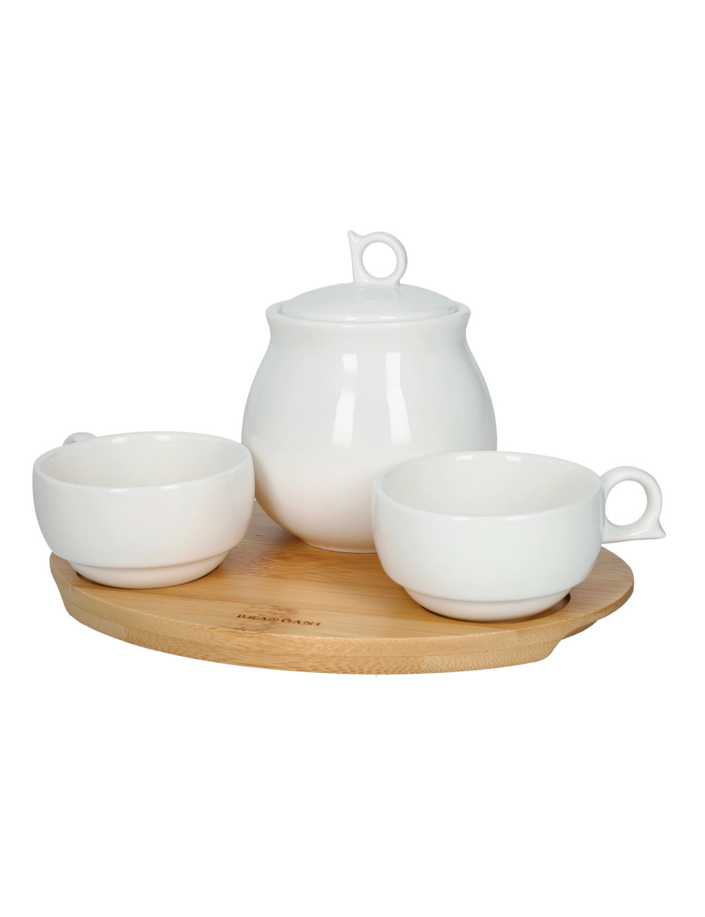 Set.COFFEE Vassoio Brandani