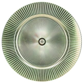 Set di 4 Sottopiatti Raggera Champagne Brandani