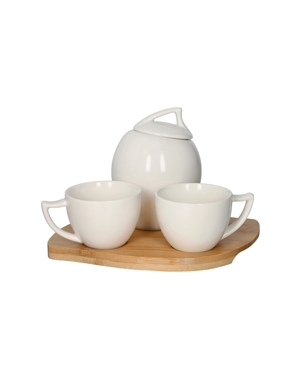 Set Porcellana Coffee C/Vas Brandani