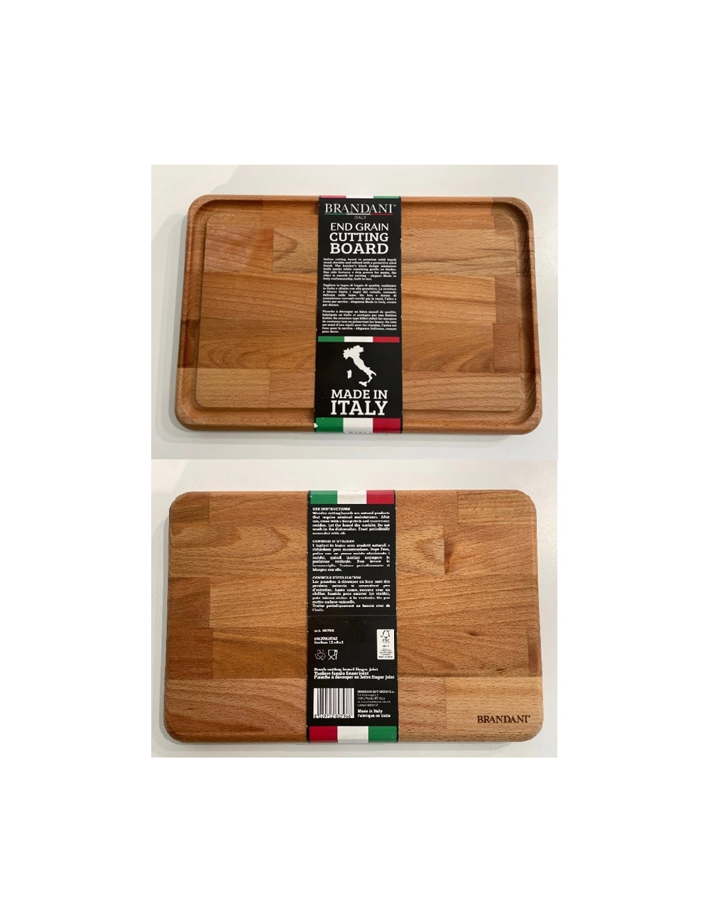 Tagliere Faggio 30x20 Brandani