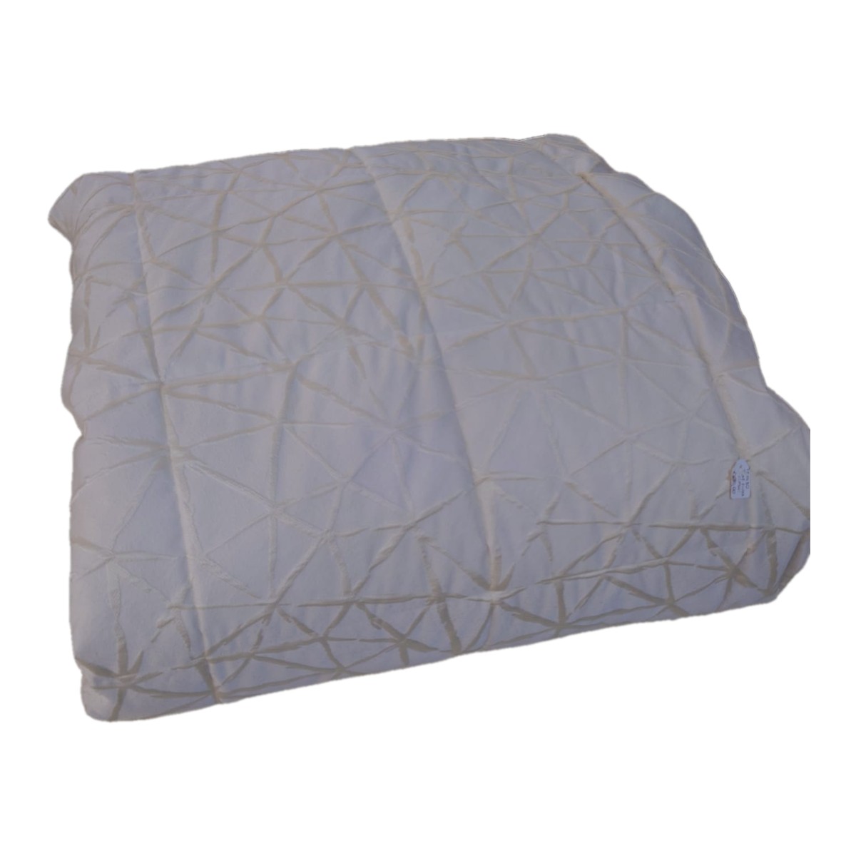 Trapunta Fantasia Medium 270x260 – geometrica chiara