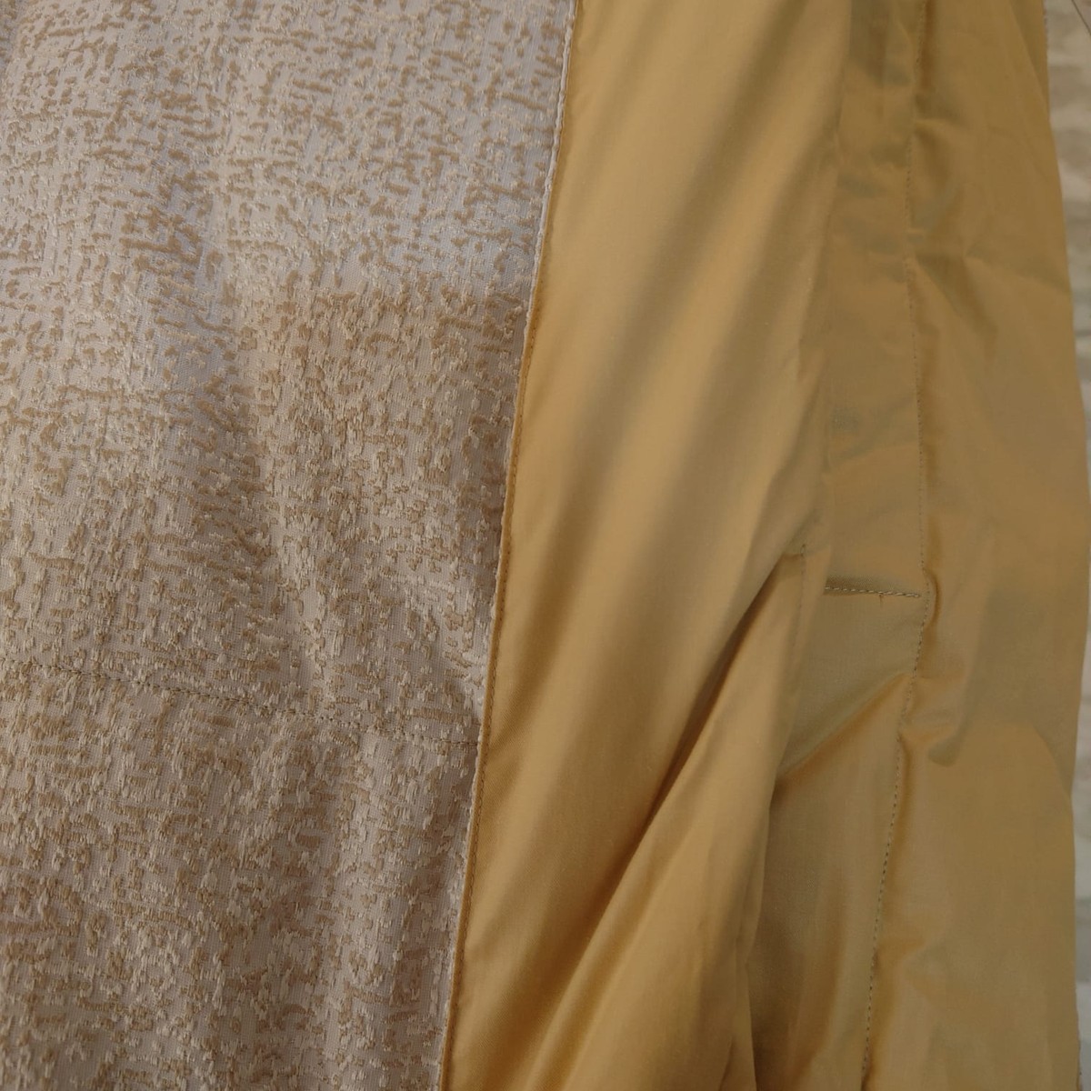 Trapunta Fantasia Medium 270x260 – maculata retro oro