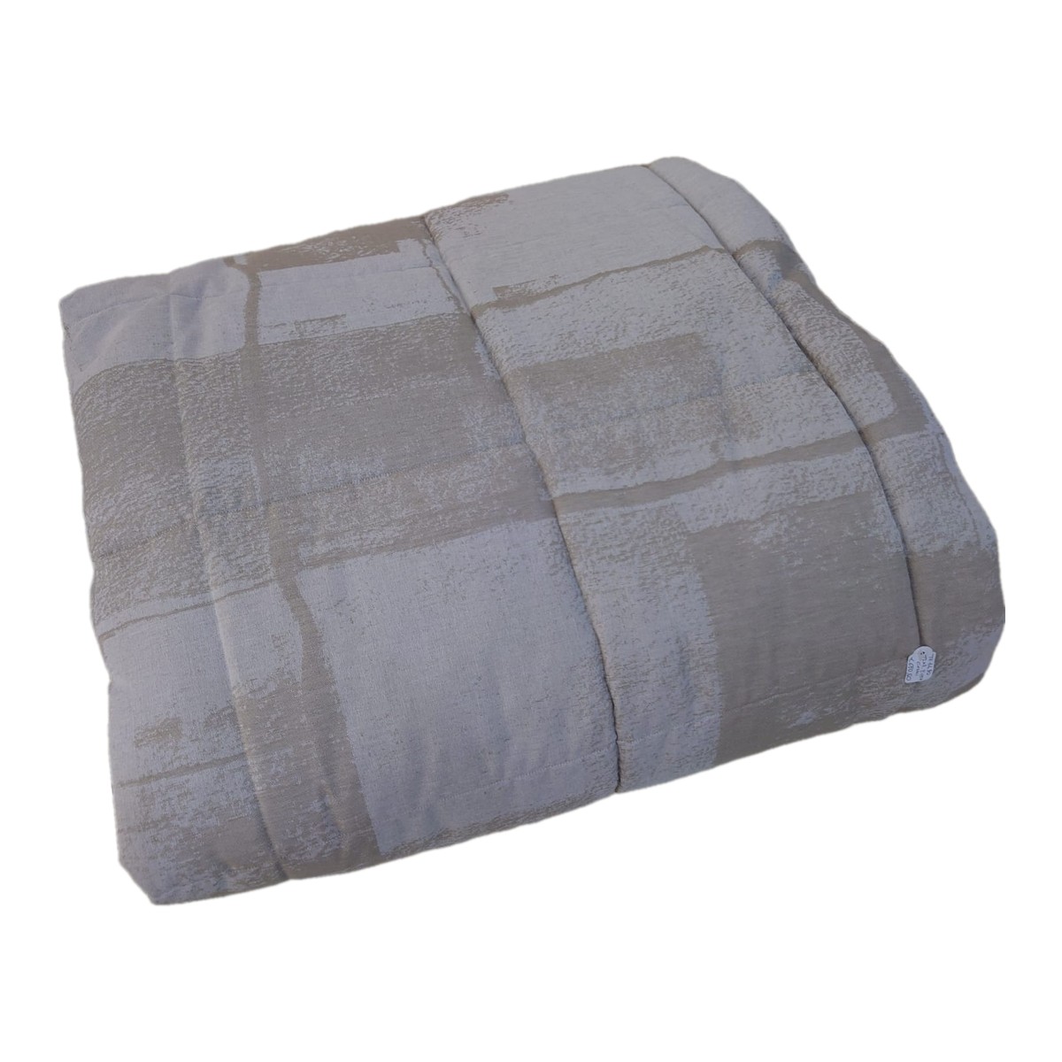 Trapunta Fantasia Medium 270x260 – pennellate beige