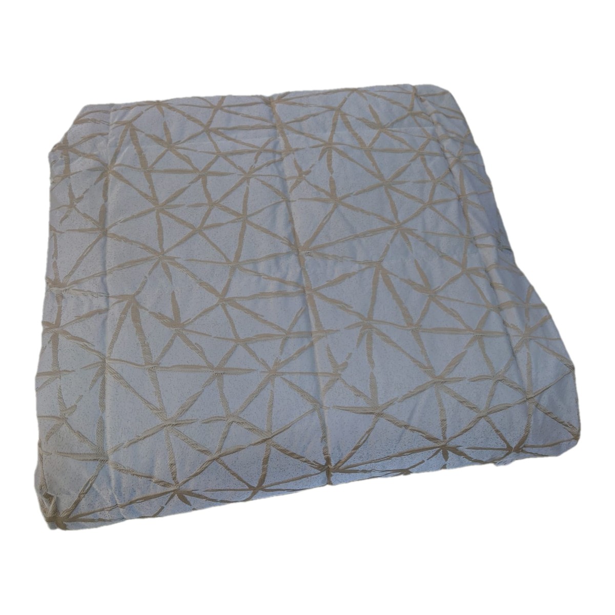 Trapunta Fantasia Medium 270x260 – geometrica beige