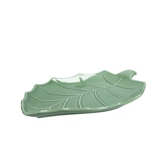 Vassoio Foglia Pioppo Verde Brandani
